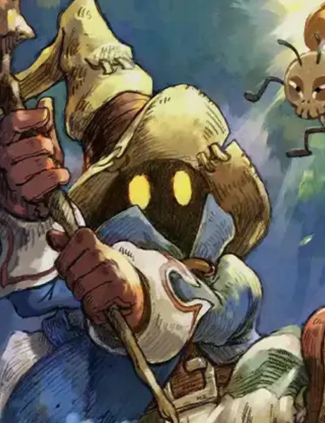 Vivi Ornitier | Final Fantasy | Art by Toshiyuki Itahana