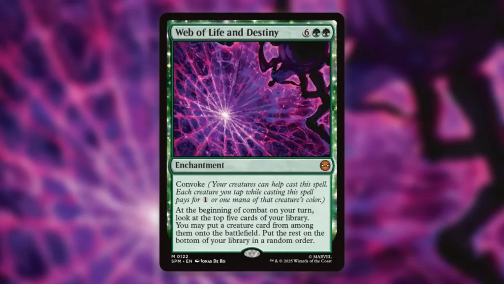 Web of Life and Destiny