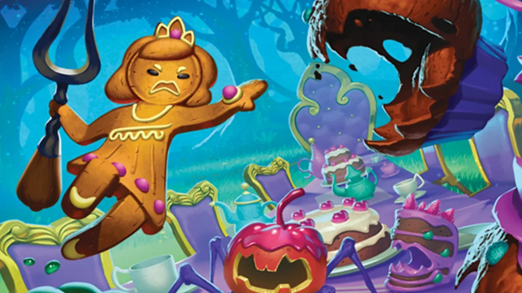 Wilds of Eldraine Collector Booster Box Art