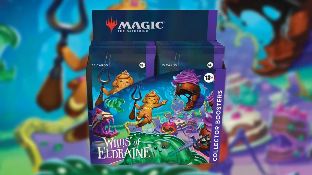 Wilds of Eldraine Collector Booster Box
