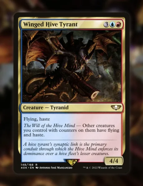 Winged Hive Tyrant