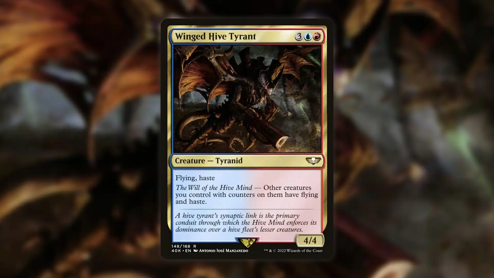 Winged Hive Tyrant