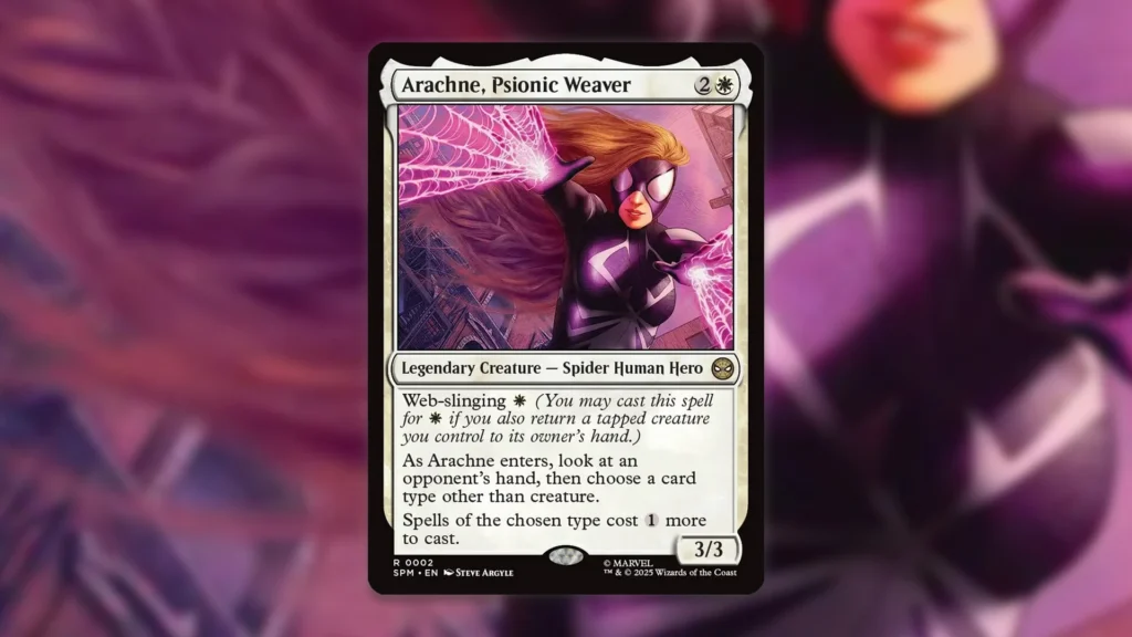 Arachne, Psionic Weaver