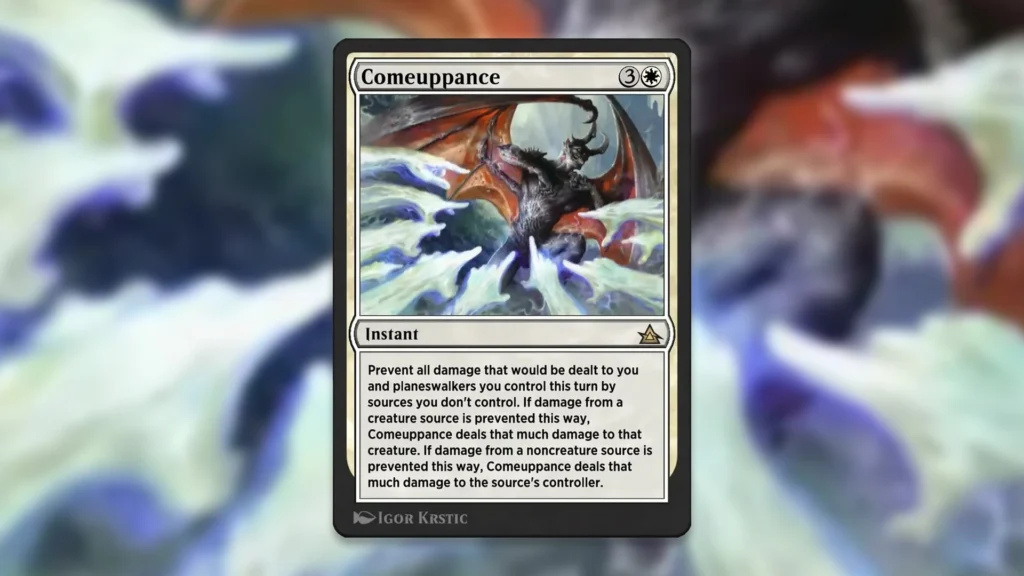 Comeuppance