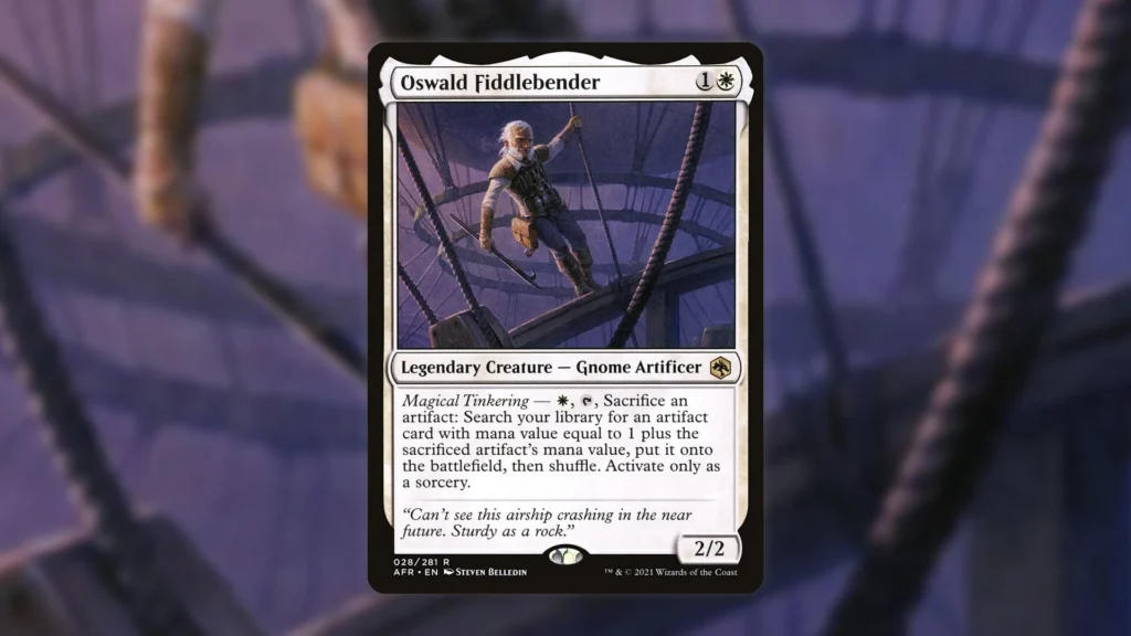 Oswald Fiddlebender