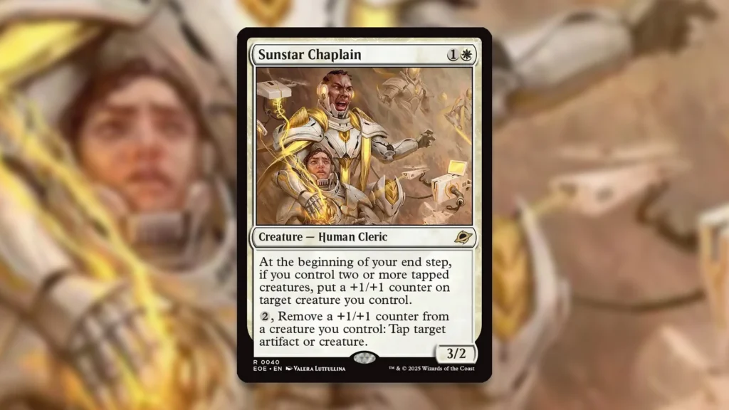 Sunstar Chaplain