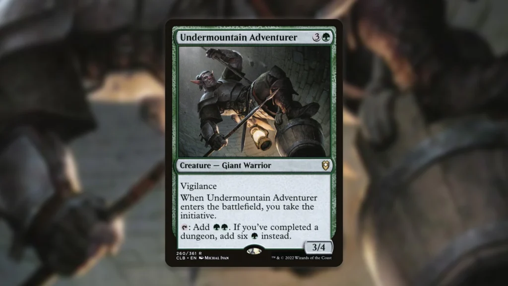Undermountain Adventurer