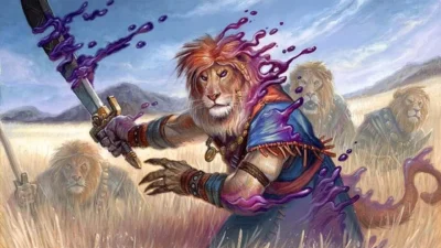 Impostor of the Sixth Pride | Modern Horizons | Art by Chris Seaman