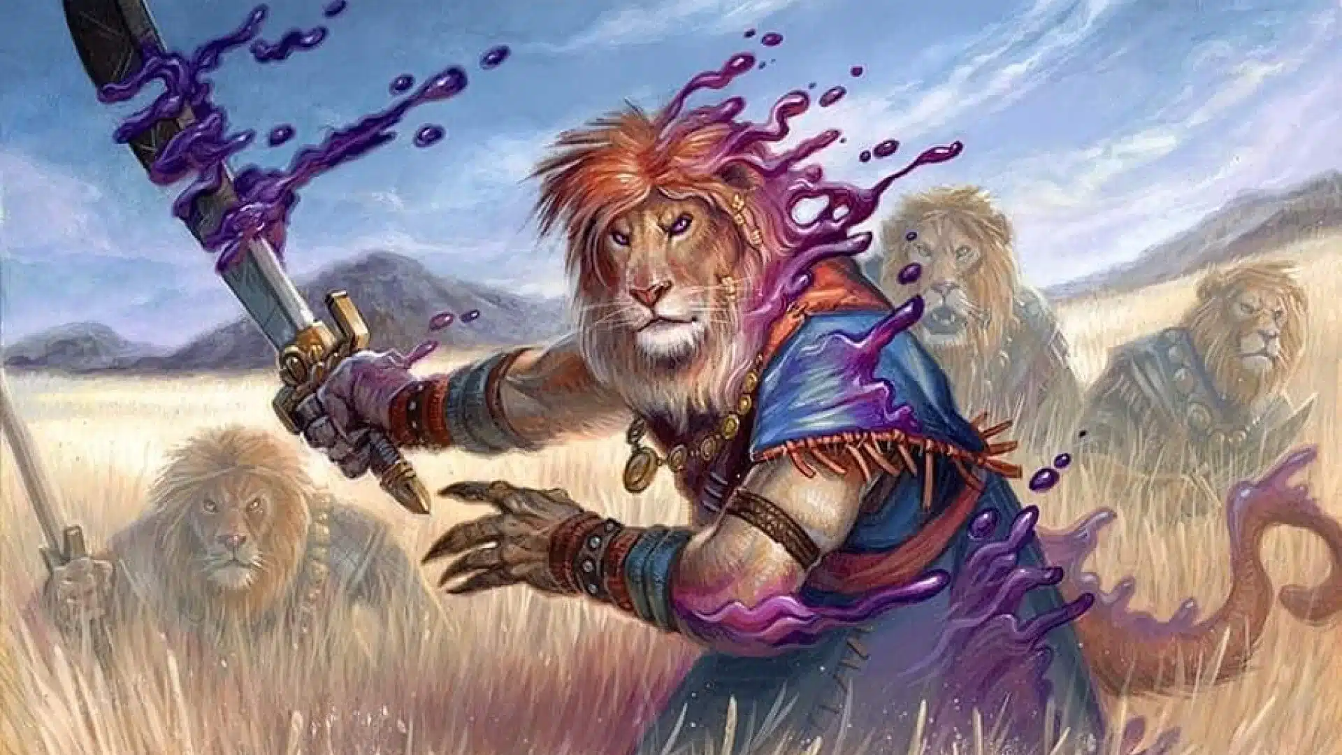 Impostor of the Sixth Pride | Modern Horizons | Art by Chris Seaman