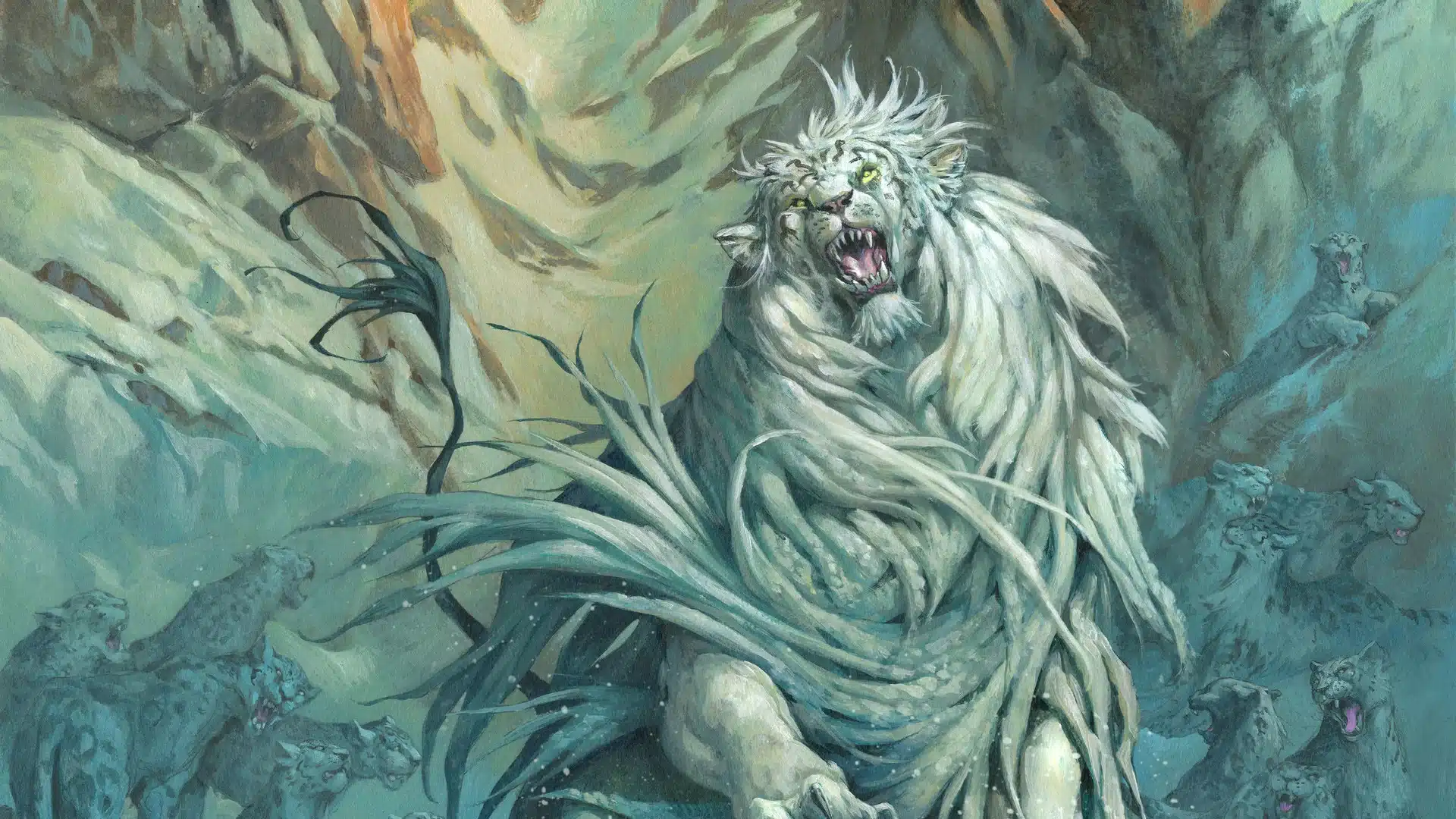 Arahbo, Roar of the World | Commander 2017