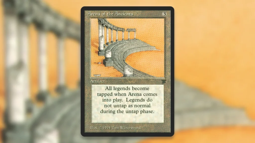 Arena of the Ancients MTG