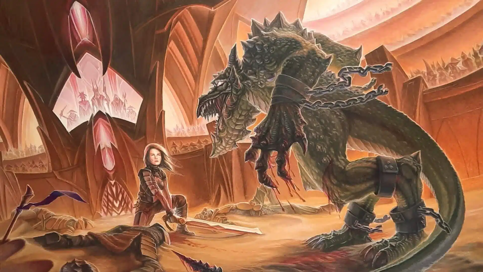 Arena | Mystery Booster 2 | Art by Charles Urbach
