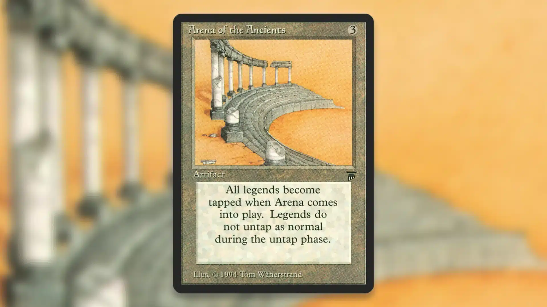 Arena of the Ancients MTG