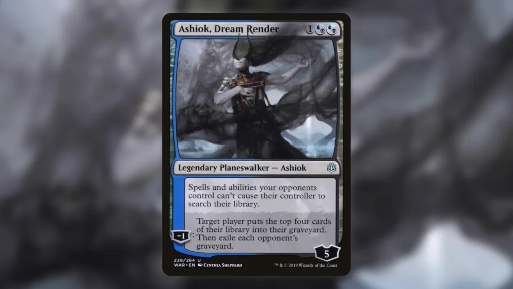 Ashiok Dream Render