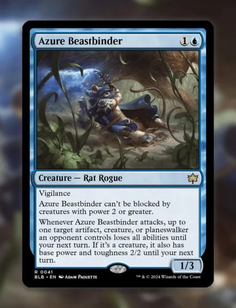 Azure Beastbinder