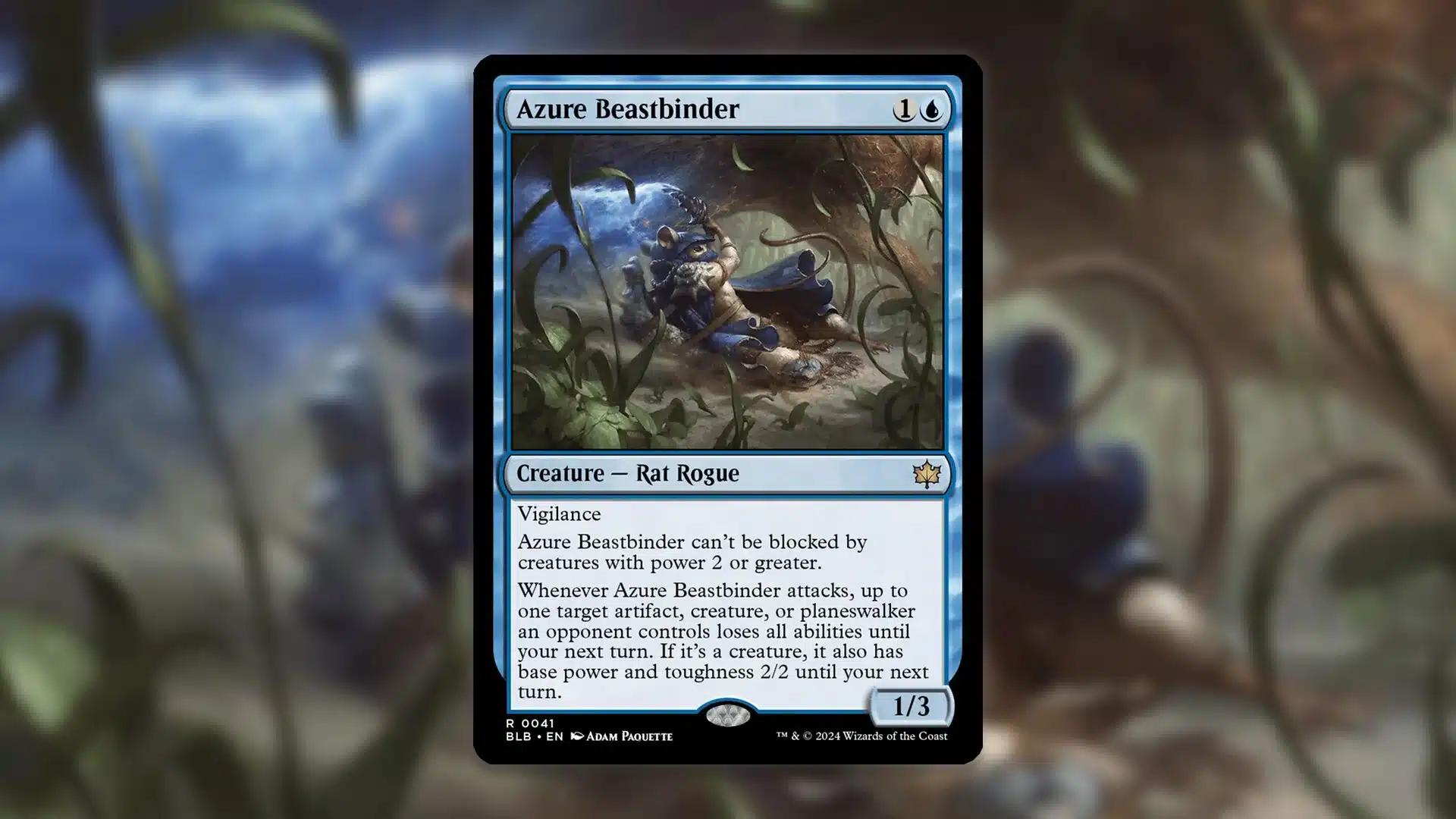 Azure Beastbinder