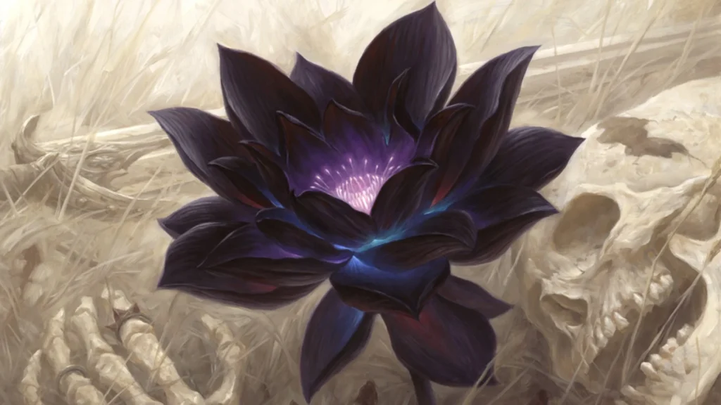 Black Lotus | Vintage Masters | Art by Chris Rahn