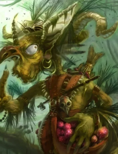 Vexing Shusher | Shadowmoor | Art by Cyril Van Der Haegen