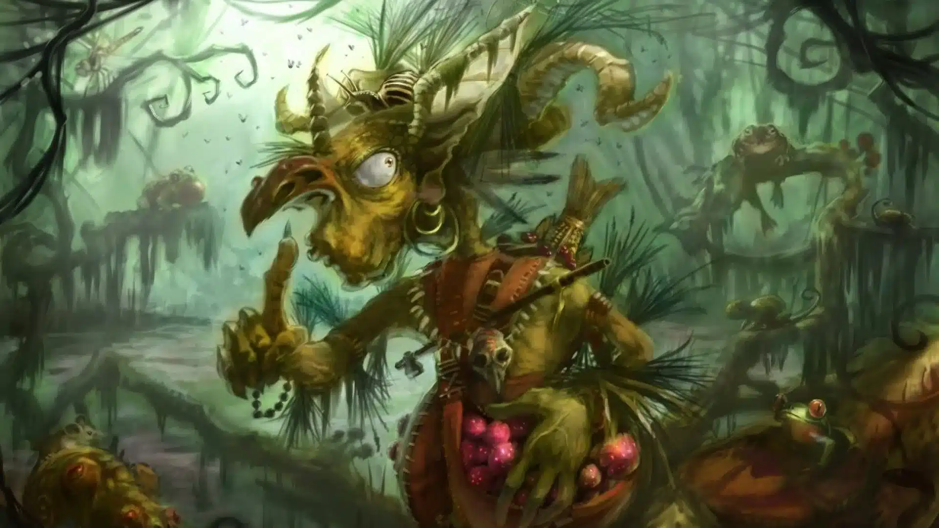 Vexing Shusher | Shadowmoor | Art by Cyril Van Der Haegen