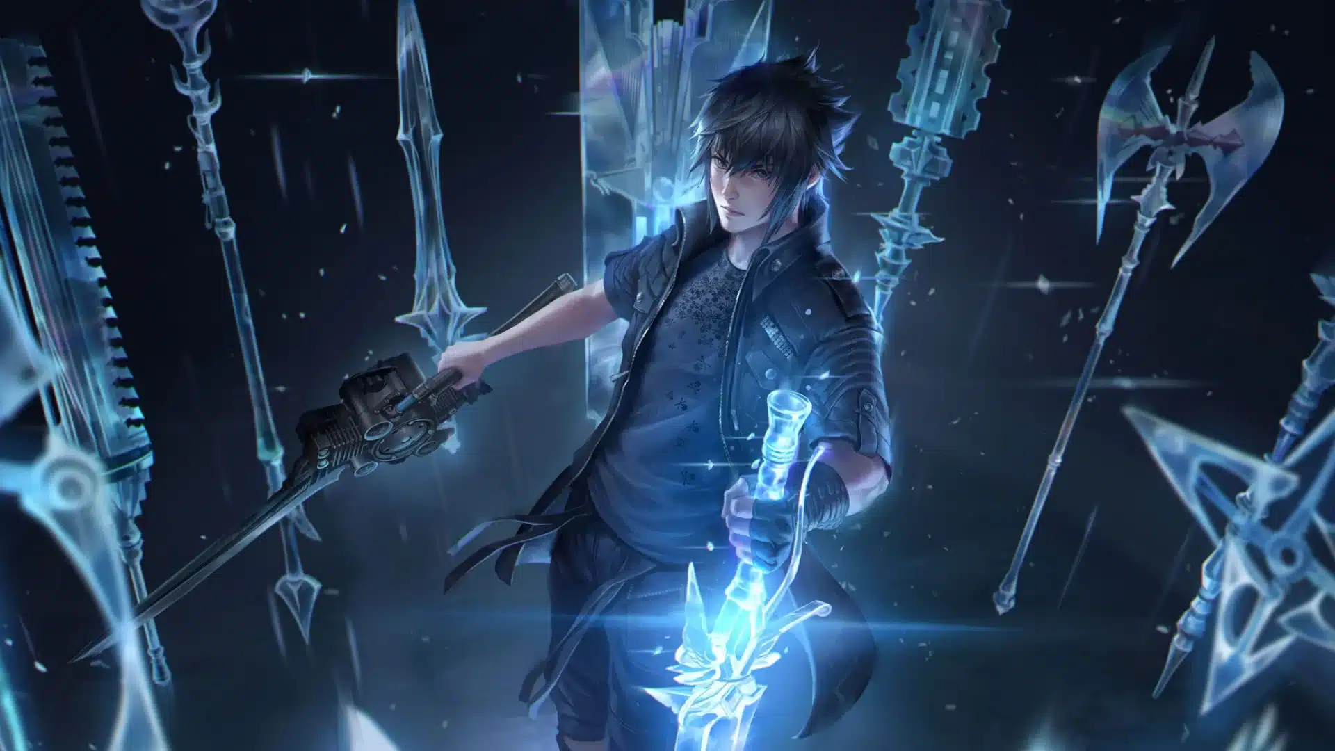 Noctis, Prince of Lucis | Final Fantasy | Art by Jeremy Chong