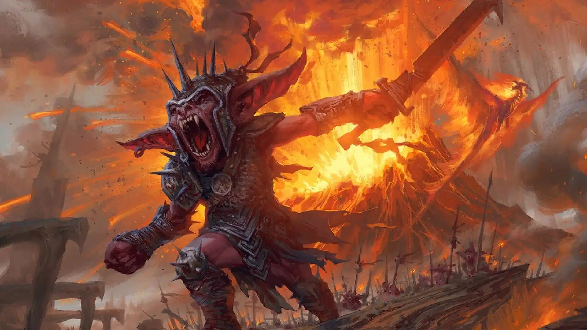 Rograkh, Son of Rohgahh | Secret Lair | Art by Andrew Mar