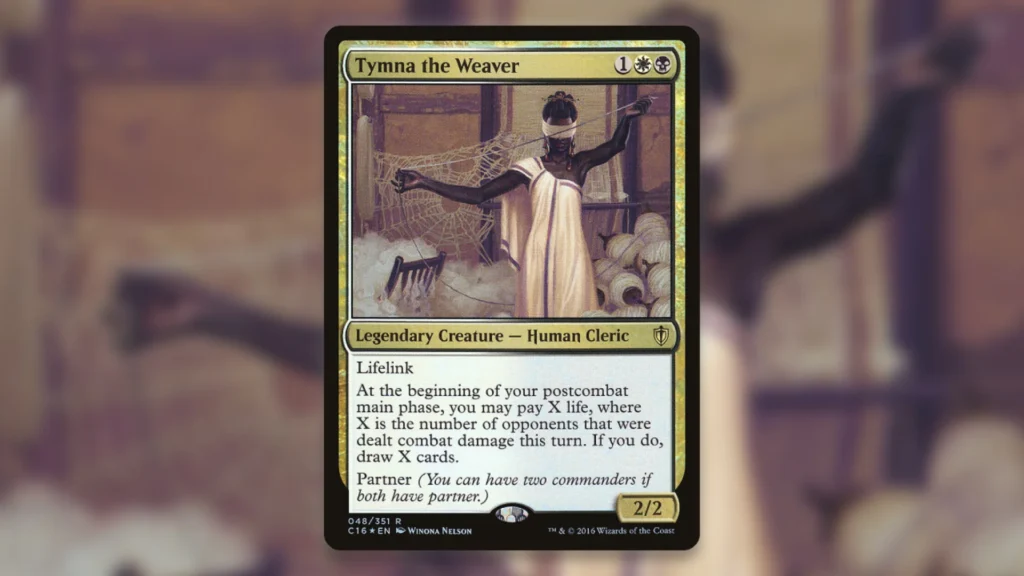 Best Partner Cards MTG Tymna the Weaver