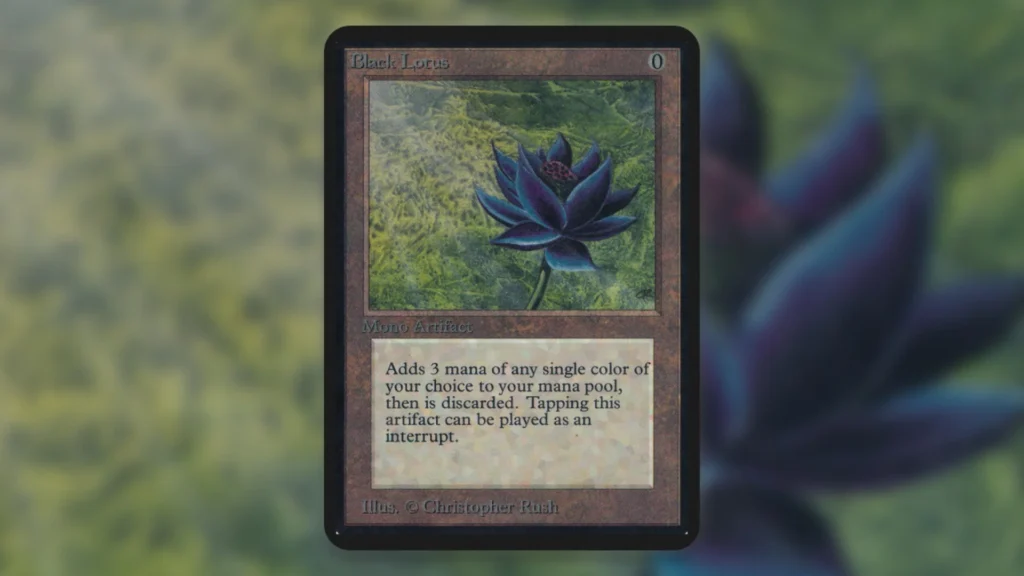 Black Lotus MTG