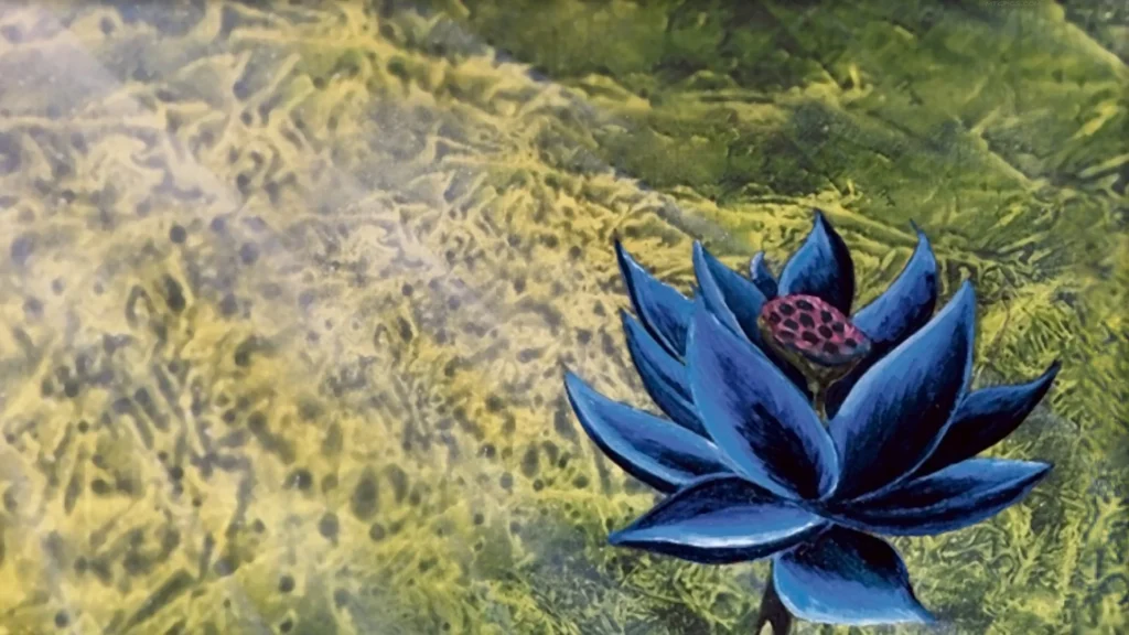 Black Lotus | Limited Edition Alpha | Art by Christopher Rush