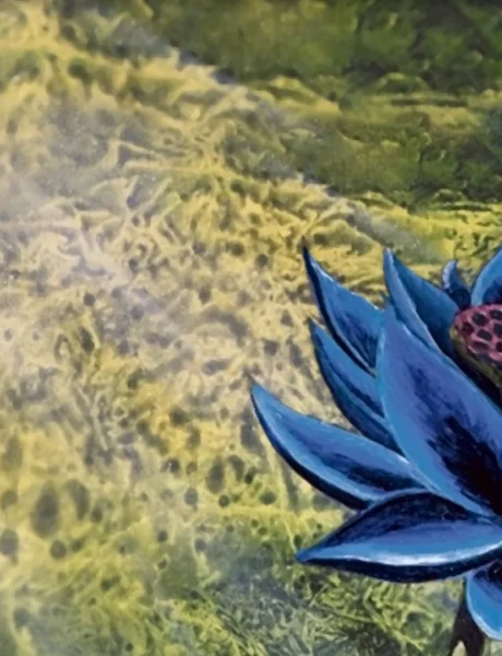 Black Lotus | Limited Edition Alpha | Art by Christopher Rush