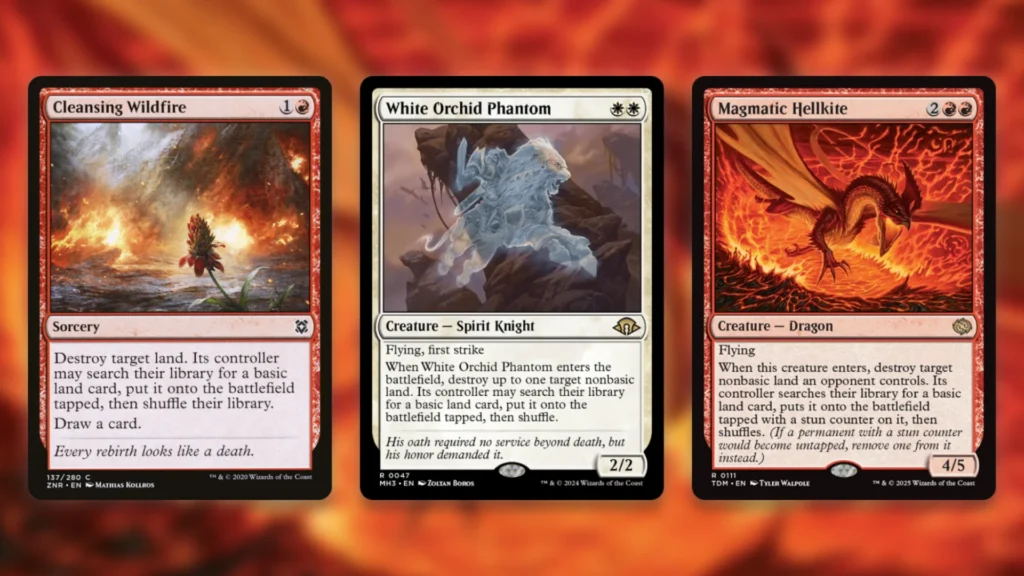 Boros Land Destruction MTG Modern
