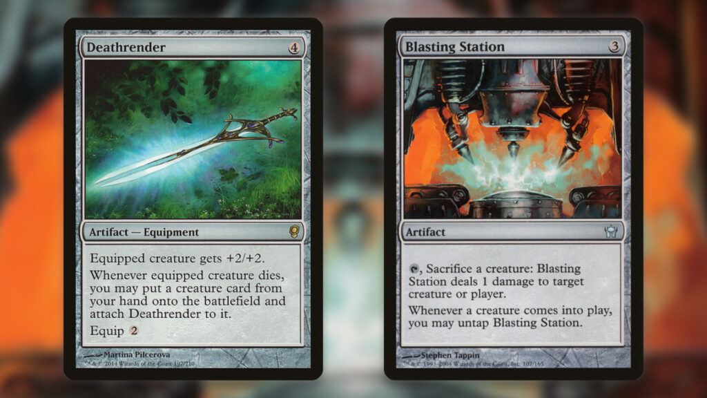 Deathrender Combo