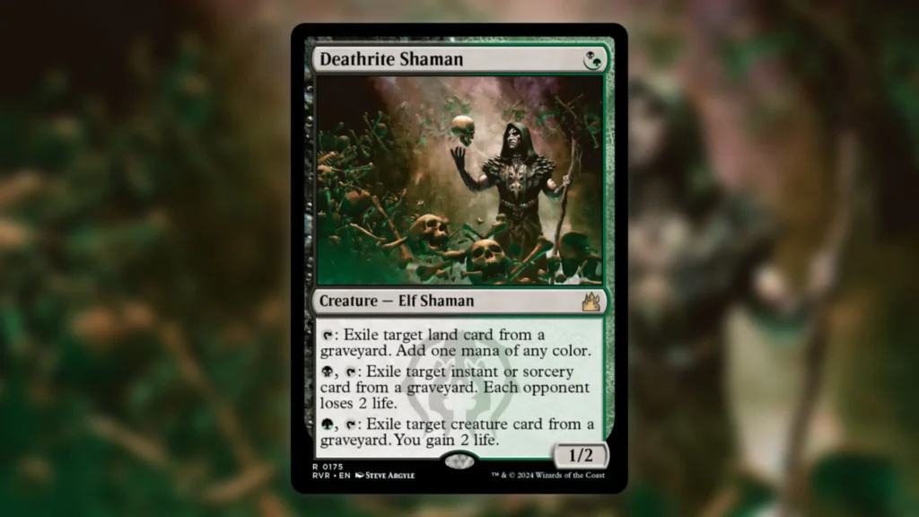 Deathrite Shaman