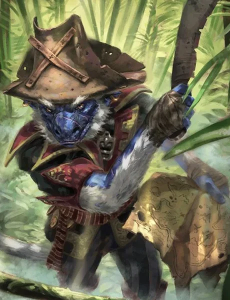 Goblin Trailblazer | Rivals of Ixalan | Art by Josh Hass