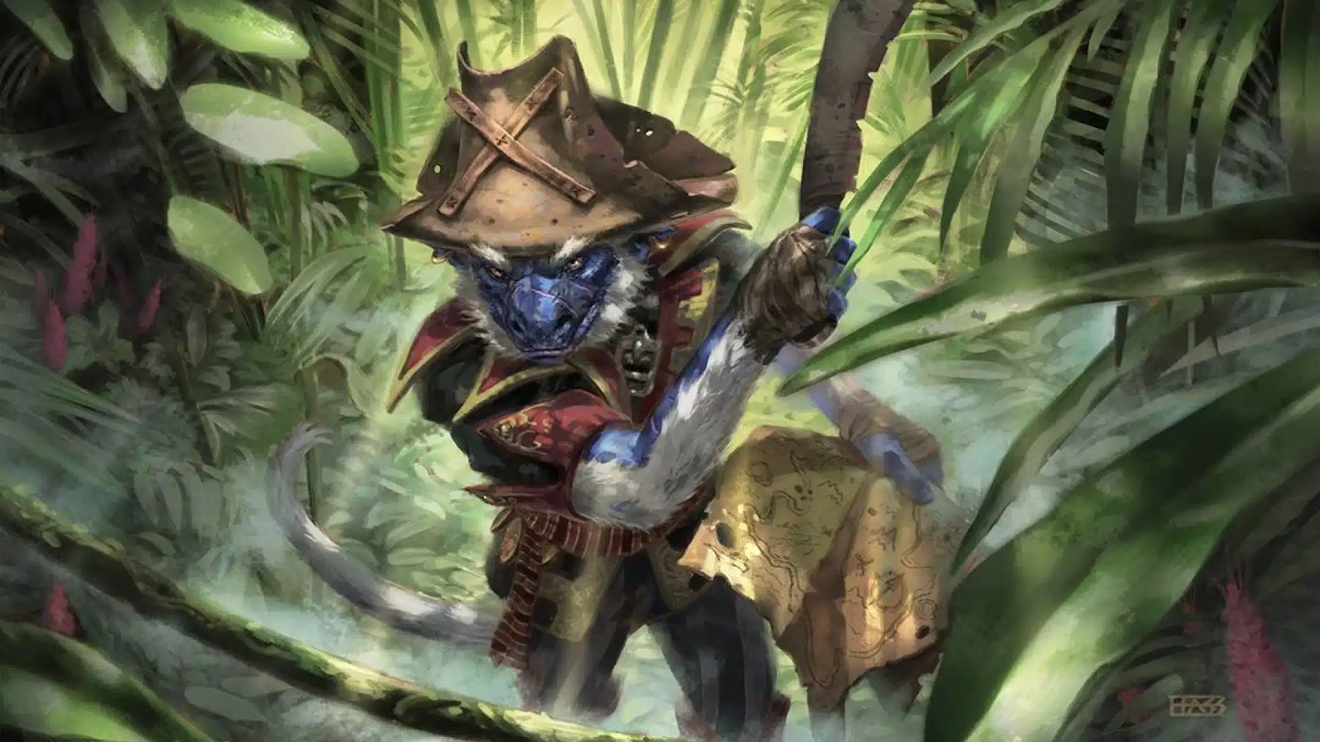 Goblin Trailblazer | Rivals of Ixalan | Art by Josh Hass