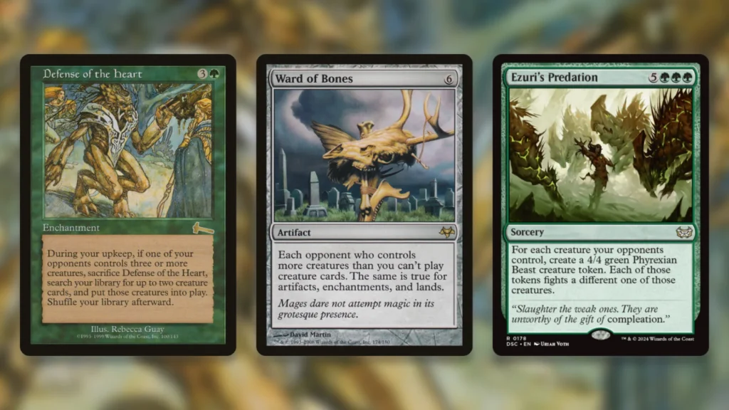 Dowsing Dagger MTG Plant Synergies