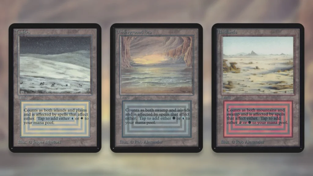 Dual Lands MTG 1