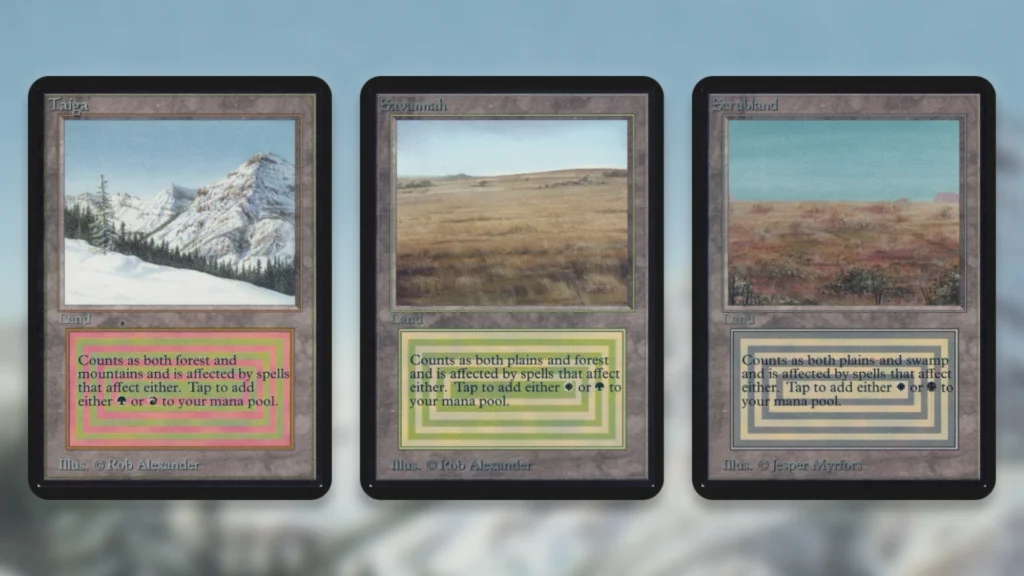 Dual Lands MTG 2