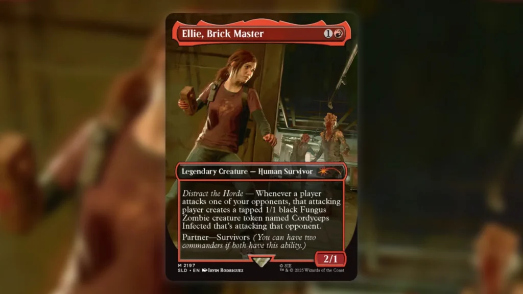 Ellie Brick Master MTG