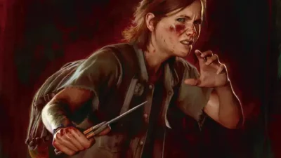 Ellie, Vengeful Hunter | Secret Lair | Art by Irvin Rodriguez