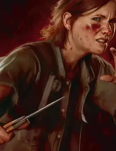 Ellie, Vengeful Hunter | Secret Lair | Art by Irvin Rodriguez