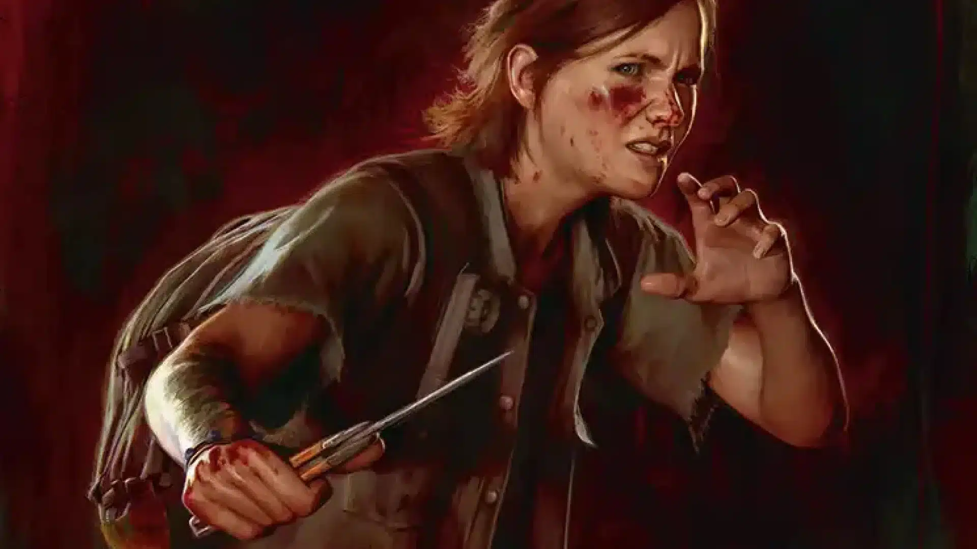 Ellie, Vengeful Hunter | Secret Lair | Art by Irvin Rodriguez