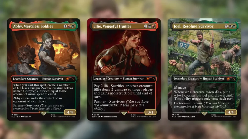 Ellie Brick Master MTG Partner Options