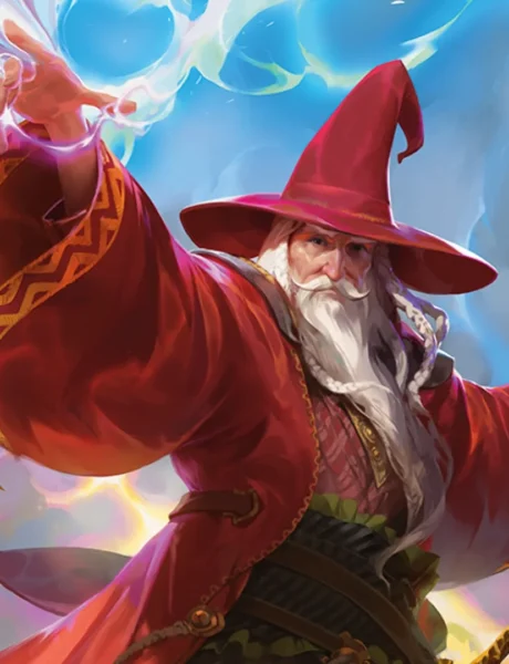 Elminster | Commander Legends: Battle for Baldur's Gate | Art by Viktor Titov