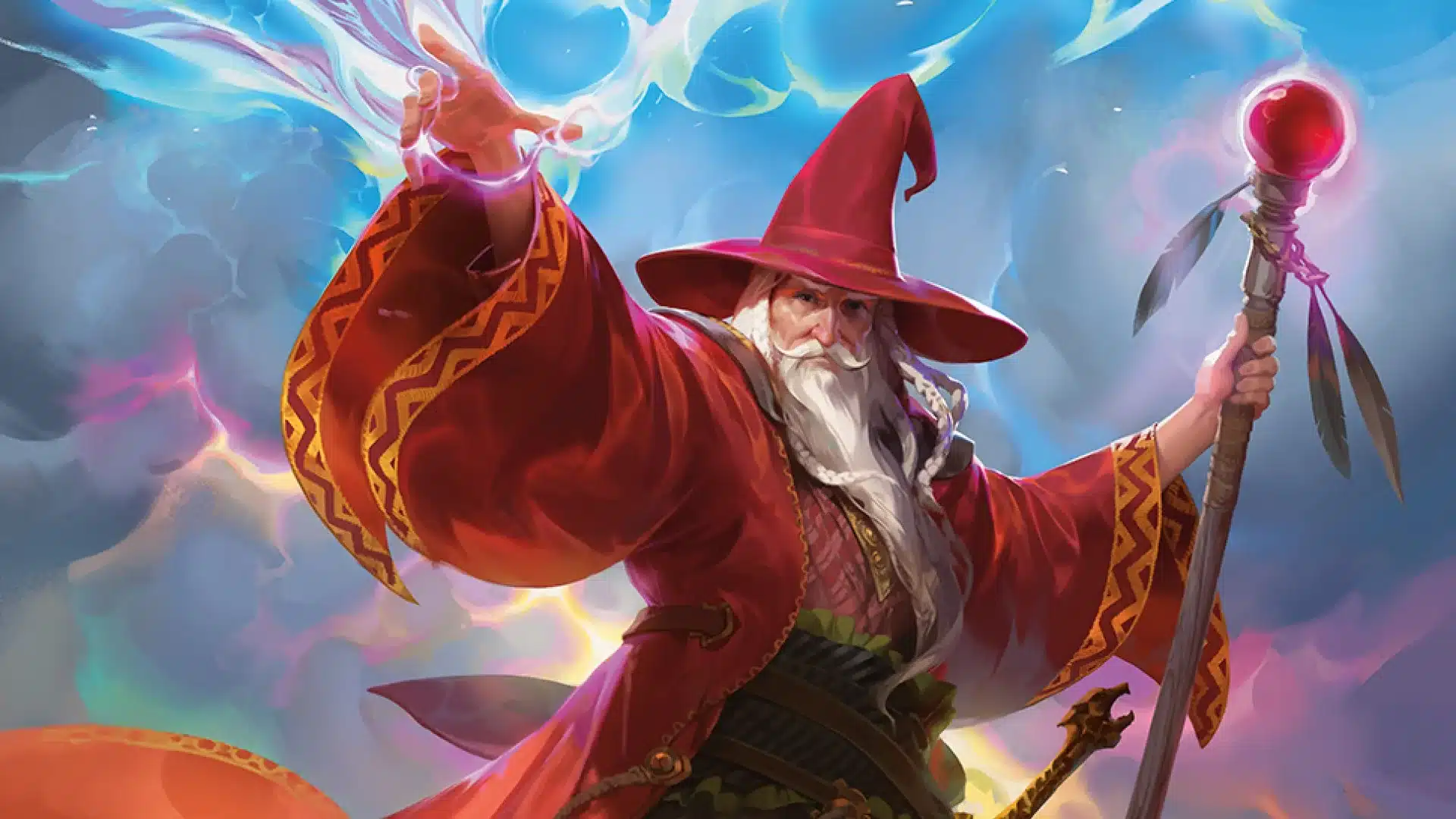 Elminster | Commander Legends: Battle for Baldur's Gate | Art by Viktor Titov