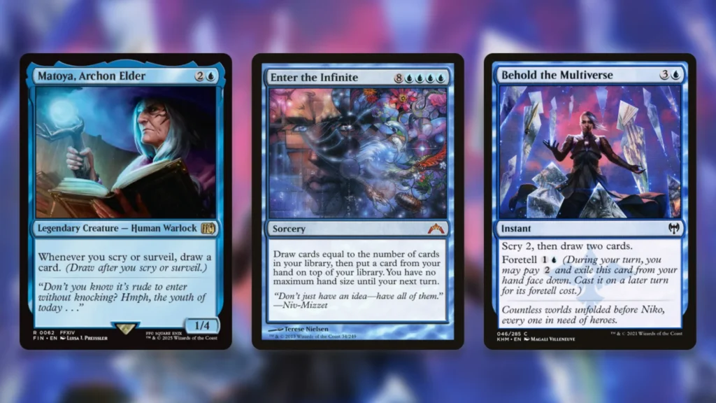 Elminster MTG Scry Spell Strategy