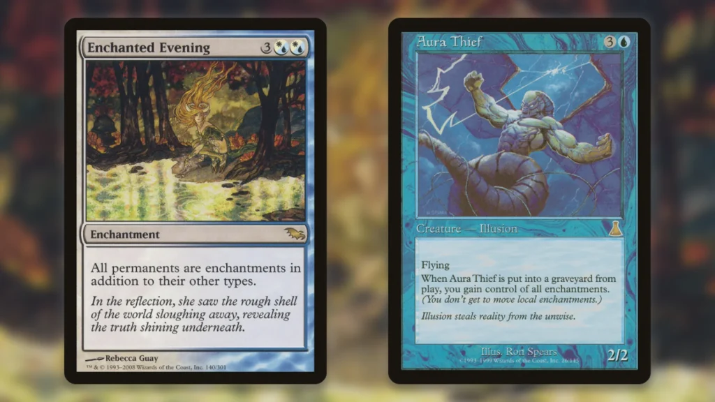 Enchanted Evening MTG Aura Thief