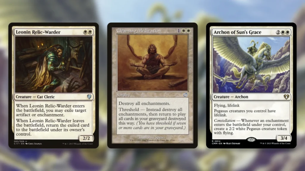 Enchanted Evening MTG Combos