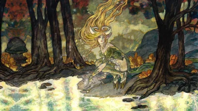 Enchanted Evening | Shadowmoor | Art by Rebecca Guay