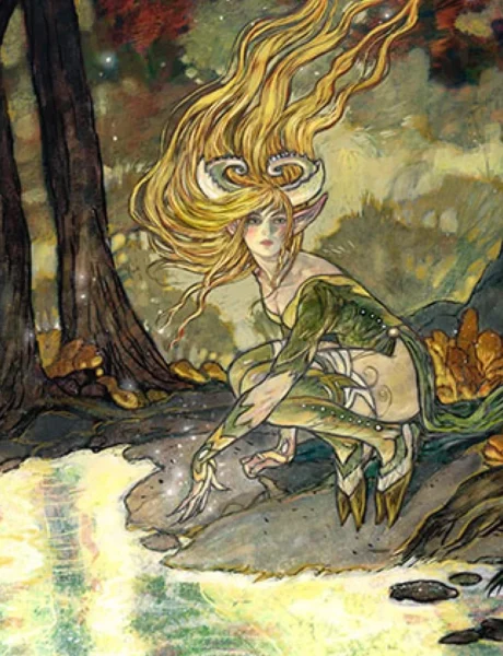 Enchanted Evening | Shadowmoor | Art by Rebecca Guay