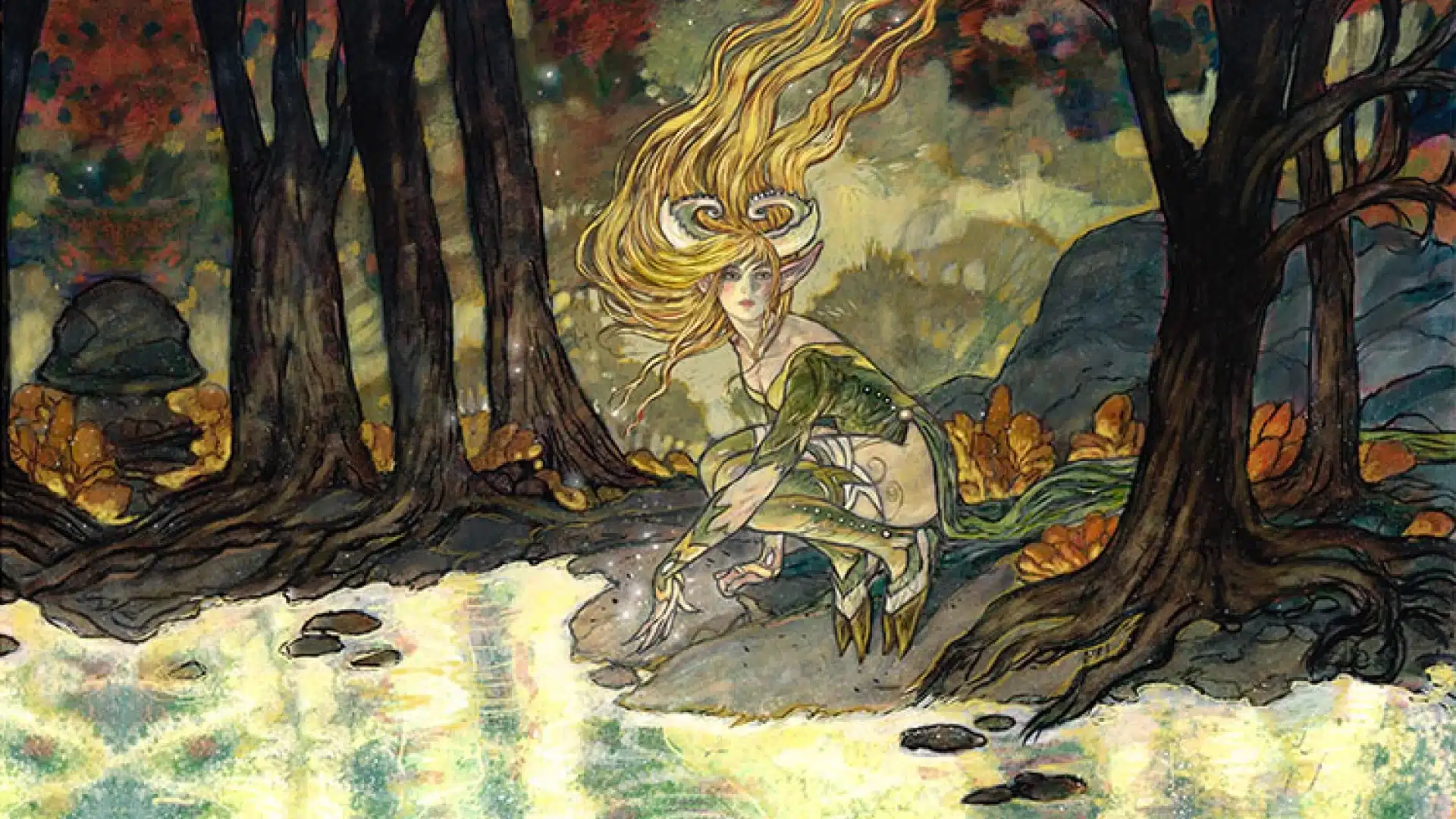 Enchanted Evening | Shadowmoor | Art by Rebecca Guay